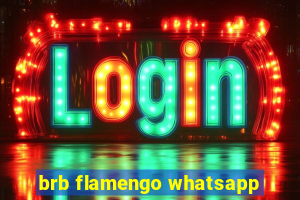 brb flamengo whatsapp